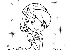 Strawberry Shortcake Coloring Pages / Cool coloring pages / 21