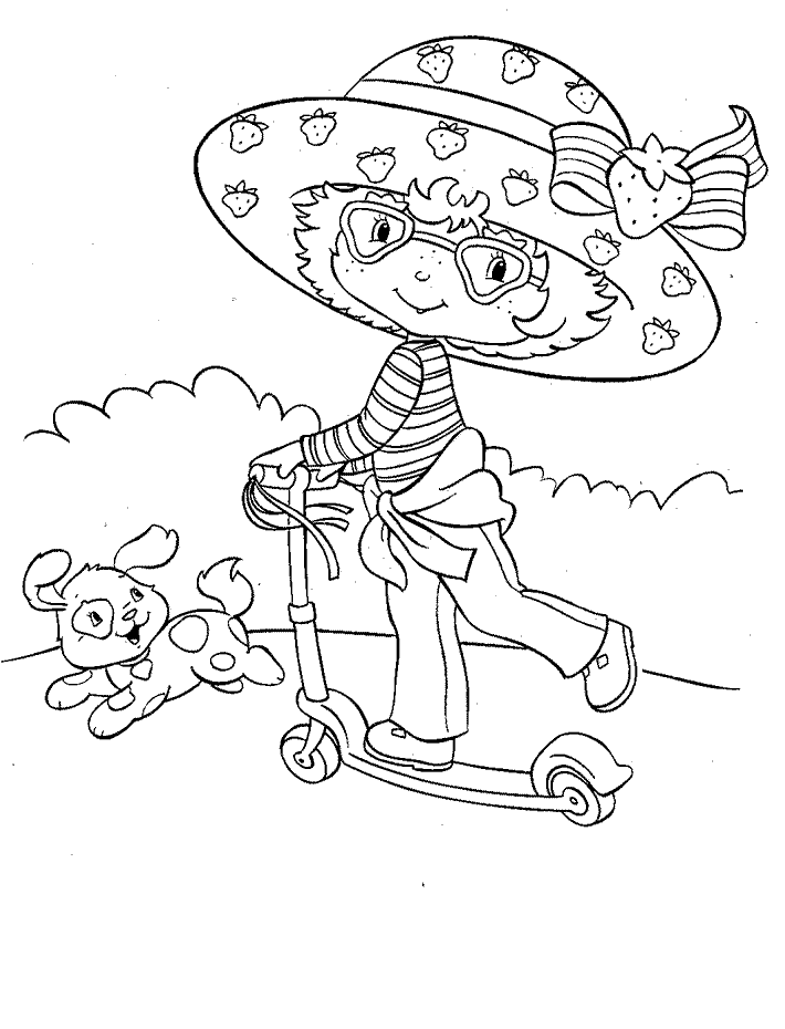 Strawberry Shortcake Coloring Pages / Cool coloring pages / 23