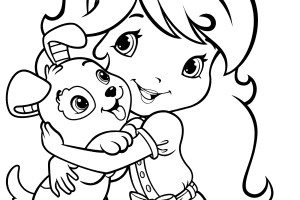 Strawberry Shortcake Coloring Pages / Cool coloring pages / 24