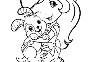 Strawberry Shortcake Coloring Pages / Cool coloring pages / 25