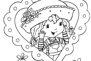 Strawberry Shortcake Coloring Pages / Cool coloring pages / 26