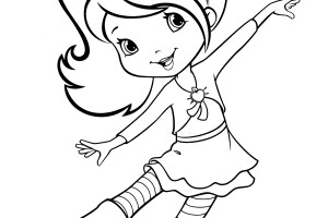 Strawberry Shortcake Coloring Pages / Cool coloring pages / 27