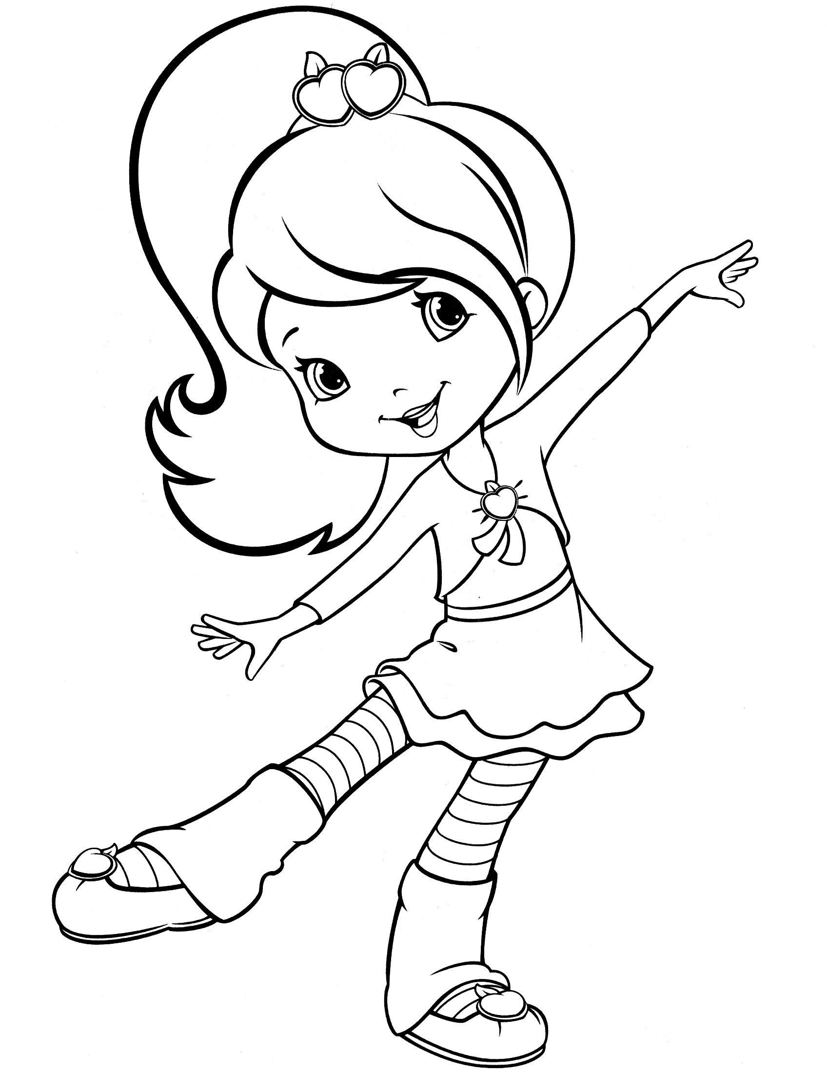  Strawberry Shortcake Coloring Pages / Cool coloring pages / 27