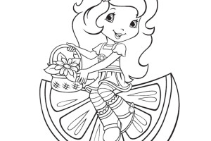 Strawberry Shortcake Coloring Pages / Cool coloring pages / 29