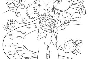 Strawberry Shortcake Coloring Pages / Cool coloring pages / 30