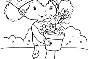Strawberry Shortcake Coloring Pages / Cool coloring pages / 4