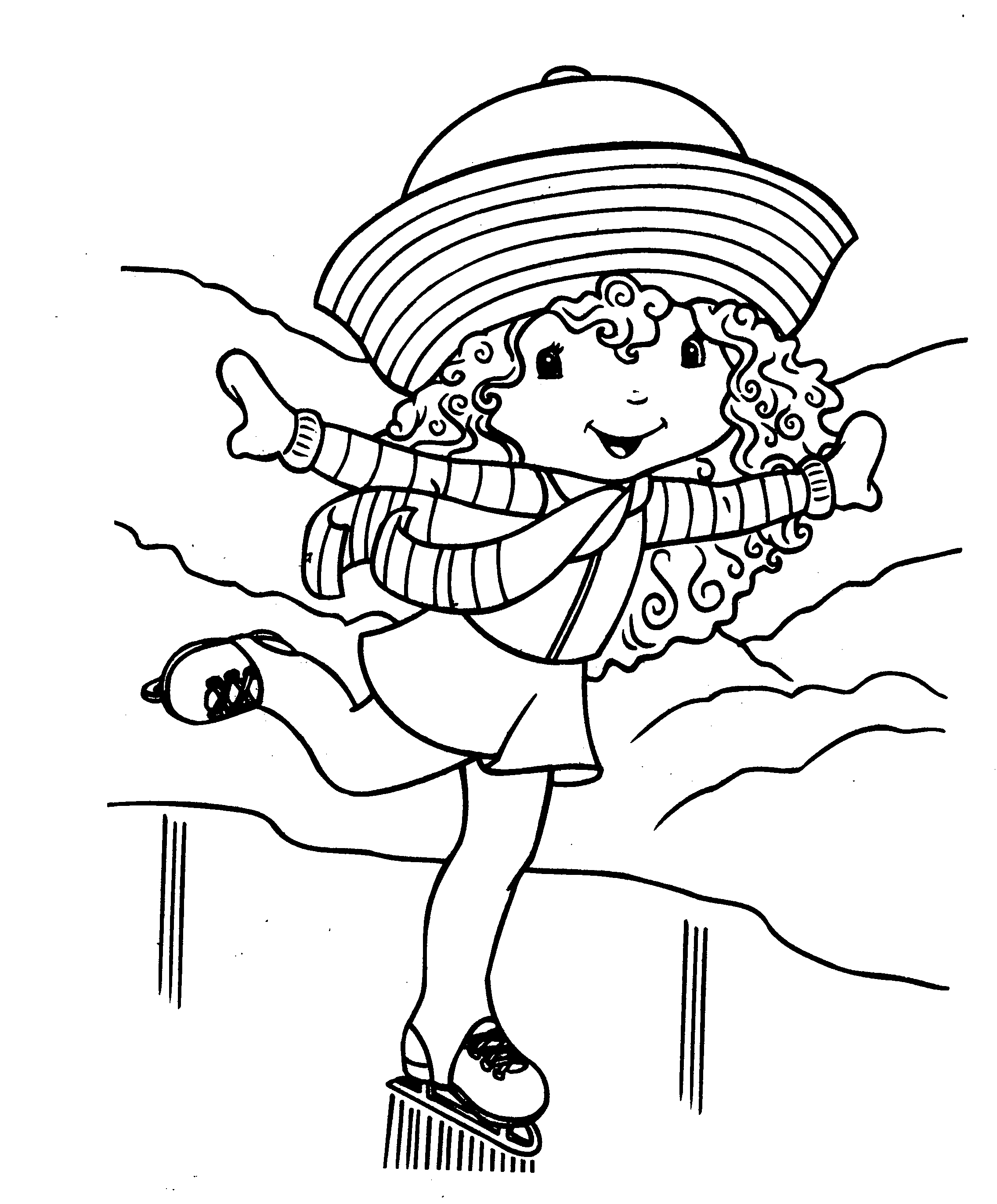 Strawberry Shortcake Coloring Pages / Cool coloring pages / 6