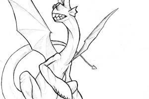 Tattoo Dragon Coloring Pages | Colouring pages | #43