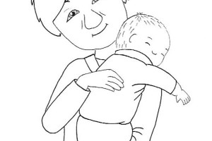 Baby Coloring pages | Coloring pages for girls |  #13