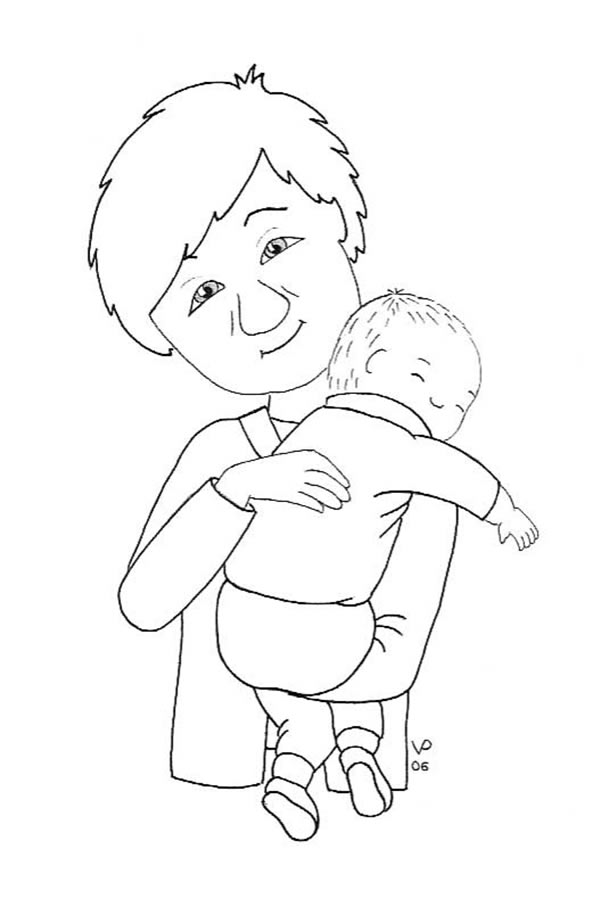  Baby Coloring pages | Coloring pages for girls |  #13
