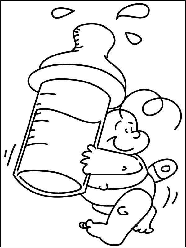  Baby Coloring pages | Coloring pages for girls |  #22