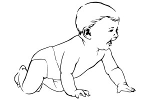 Baby Coloring pages | Coloring pages for girls |  #24