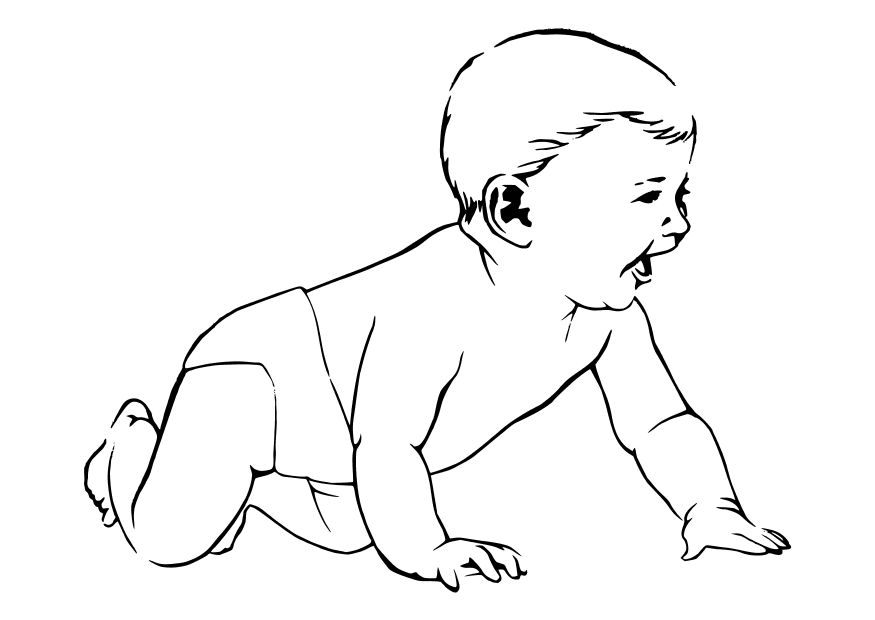 Baby Coloring pages | Coloring pages for girls |  #24
