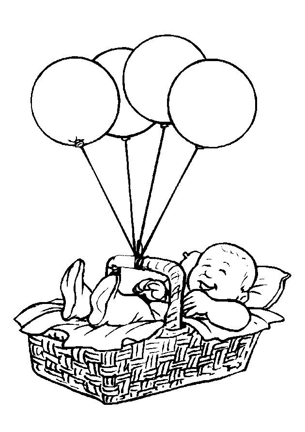 Baby Coloring pages | Coloring pages for girls |  #32