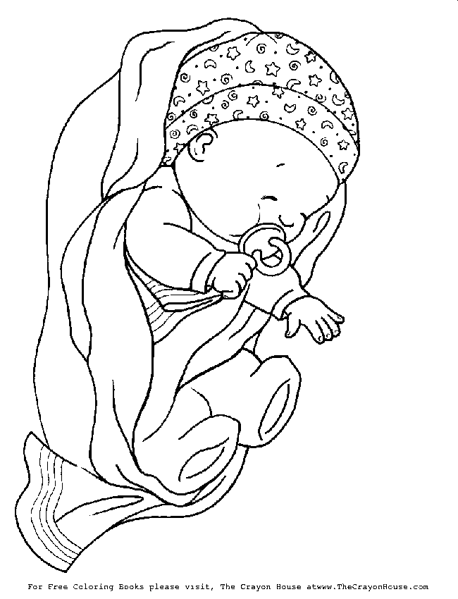 Baby Coloring pages | Coloring pages for girls |  #40
