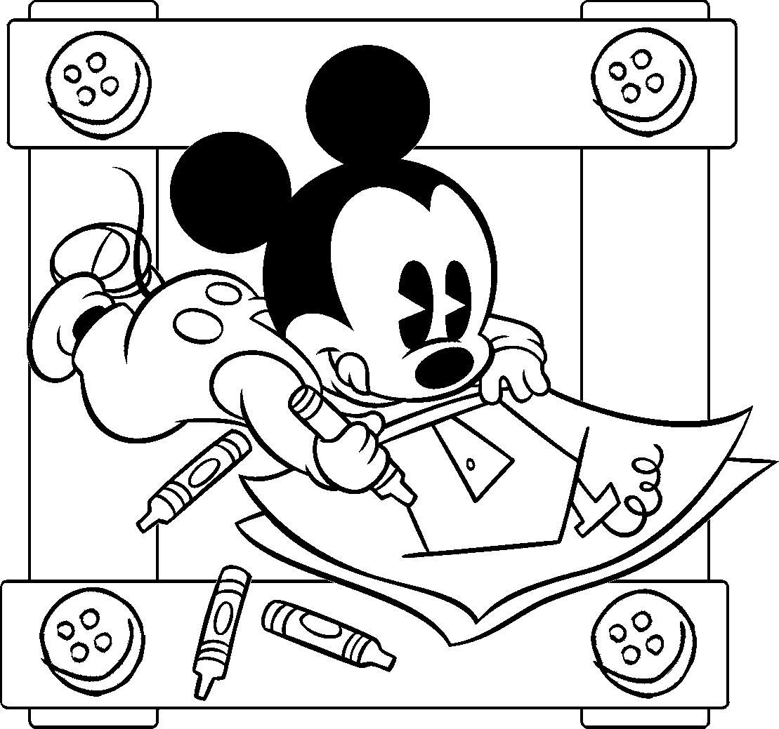 Baby Coloring pages | Coloring pages for girls |  #41