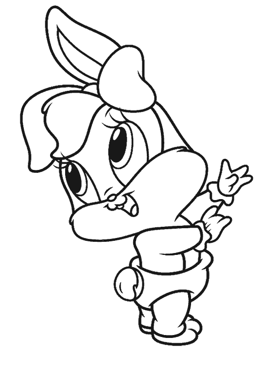 Baby Coloring pages | Coloring pages for girls |  #54