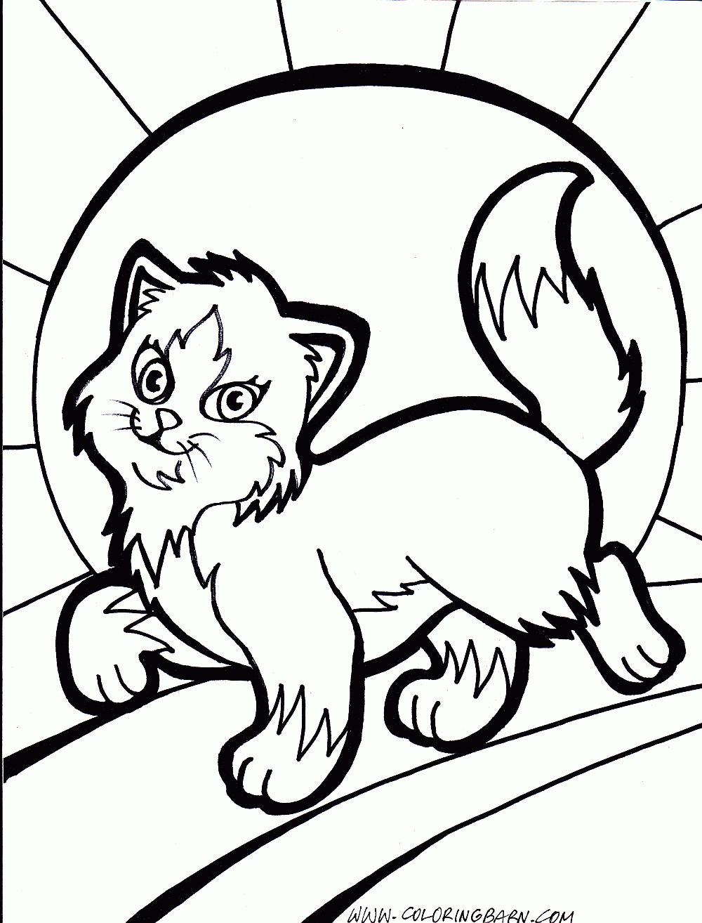 Cat coloring pages | #2
