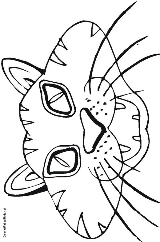  Cat coloring pages | #6