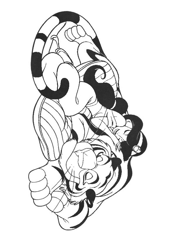  Disney coloring pages | Aladin