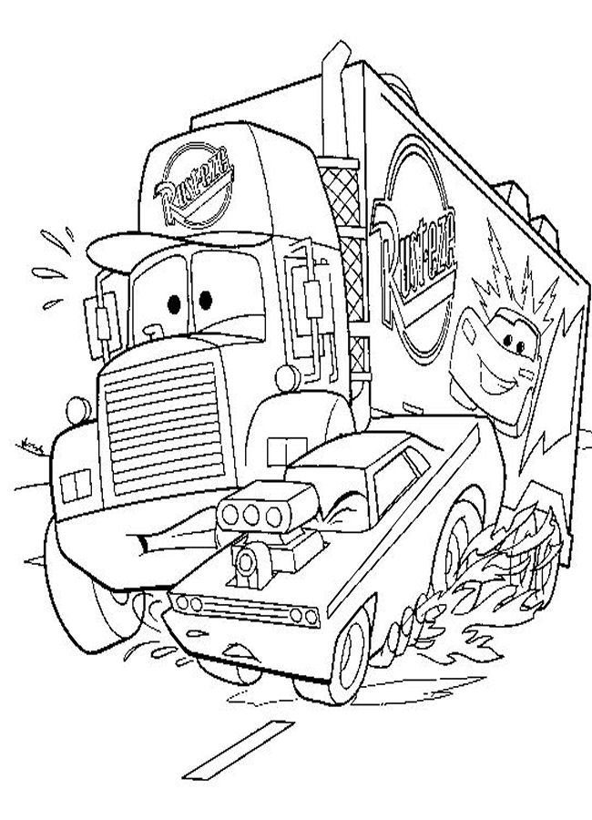  Disney coloring pages | Cars