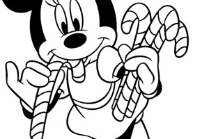 Disney coloring pages | Girlfrend of Mickey
