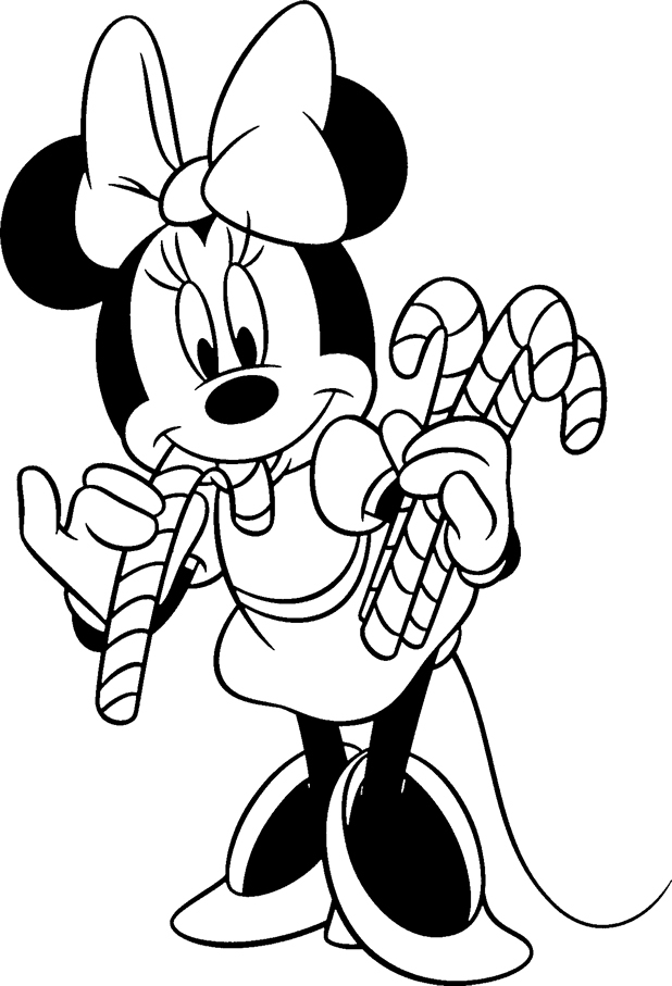  Disney coloring pages | Girlfrend of Mickey