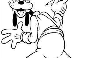 Disney coloring pages | Goofy | #