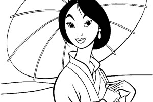 Disney coloring pages | Mulan