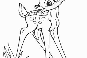 Disney coloring pages | Nature Forest