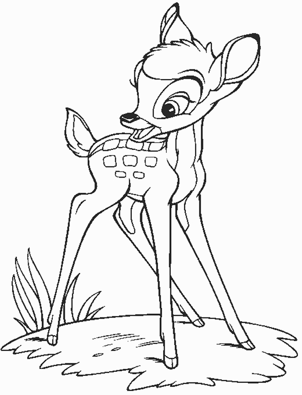  Disney coloring pages | Nature Forest
