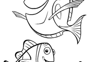 Disney coloring pages | Nemo