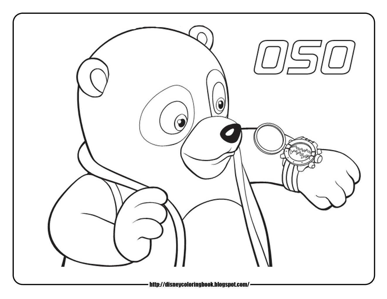  Disney coloring pages | Panda