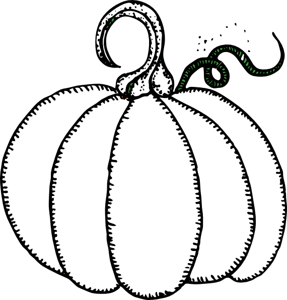  Halloween coloring pages | Cute pumpkin