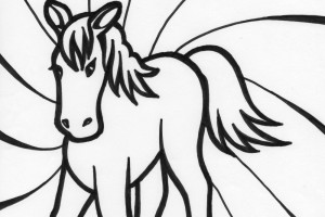 Horse coloring pages | FREE coloring pages | #10