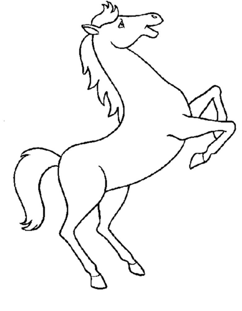 Horse coloring pages | FREE coloring pages | #20