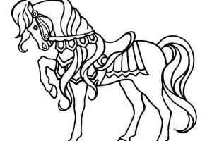 Horse coloring pages | FREE coloring pages | #29