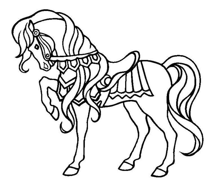  Horse coloring pages | FREE coloring pages | #29