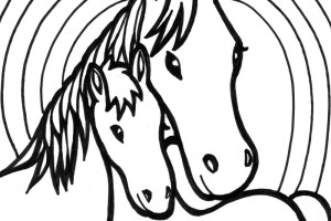 Horse coloring pages | FREE coloring pages | #3