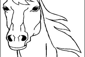 Horse coloring pages | FREE coloring pages | #39