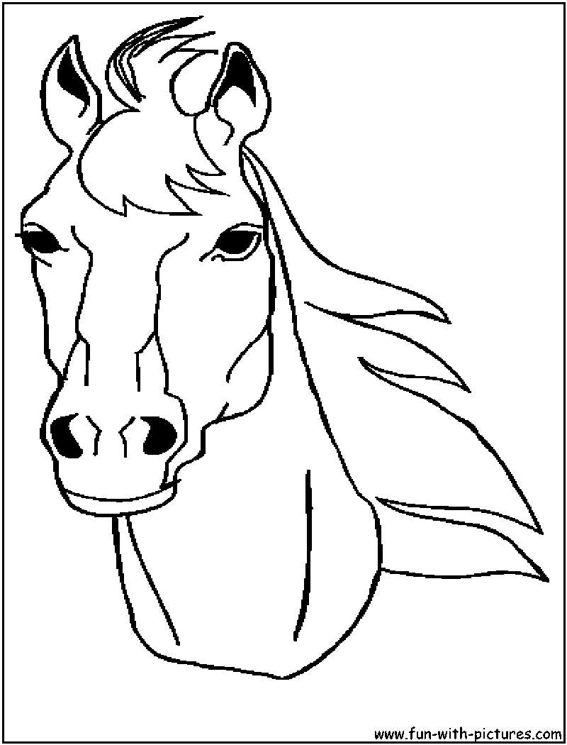  Horse coloring pages | FREE coloring pages | #39