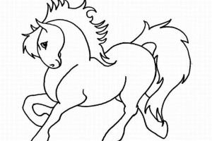 Horse coloring pages | FREE coloring pages | #8