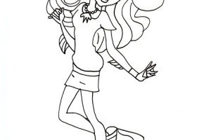 Monster high coloring pages | Coloring pages for girls | #11