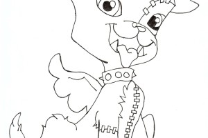Monster high coloring pages | Coloring pages for girls | #13