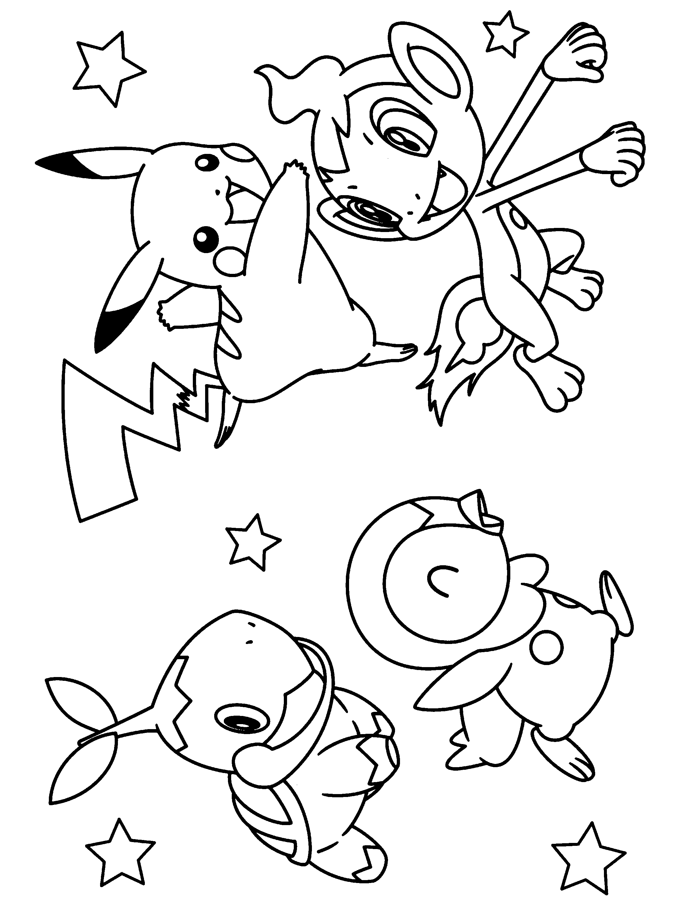 Pokemon coloring pages | Kids coloring pages | #1