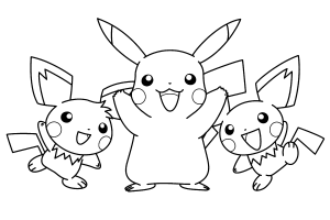Pokemon coloring pages | Kids coloring pages | #10