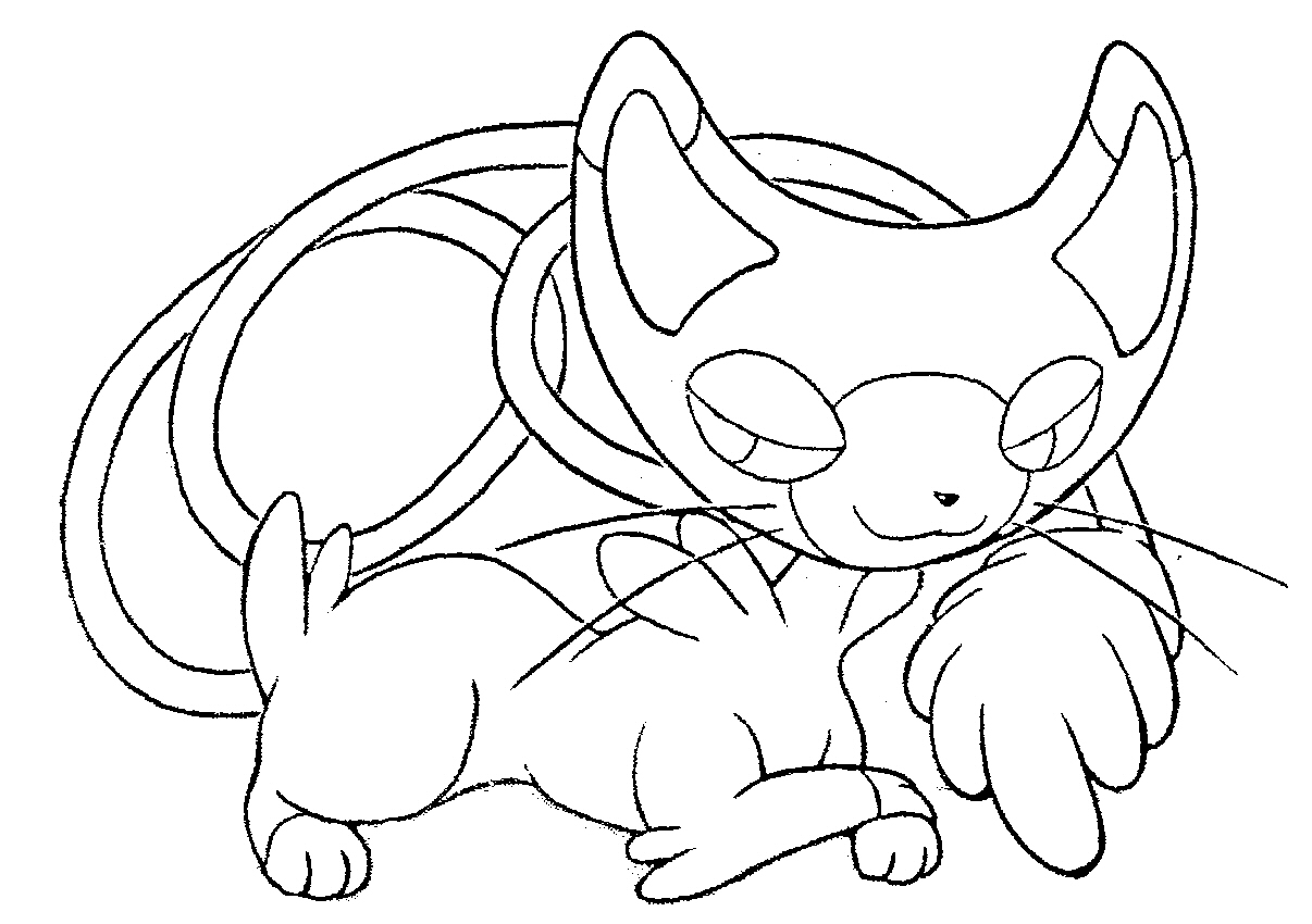  Pokemon coloring pages | Kids coloring pages | #11