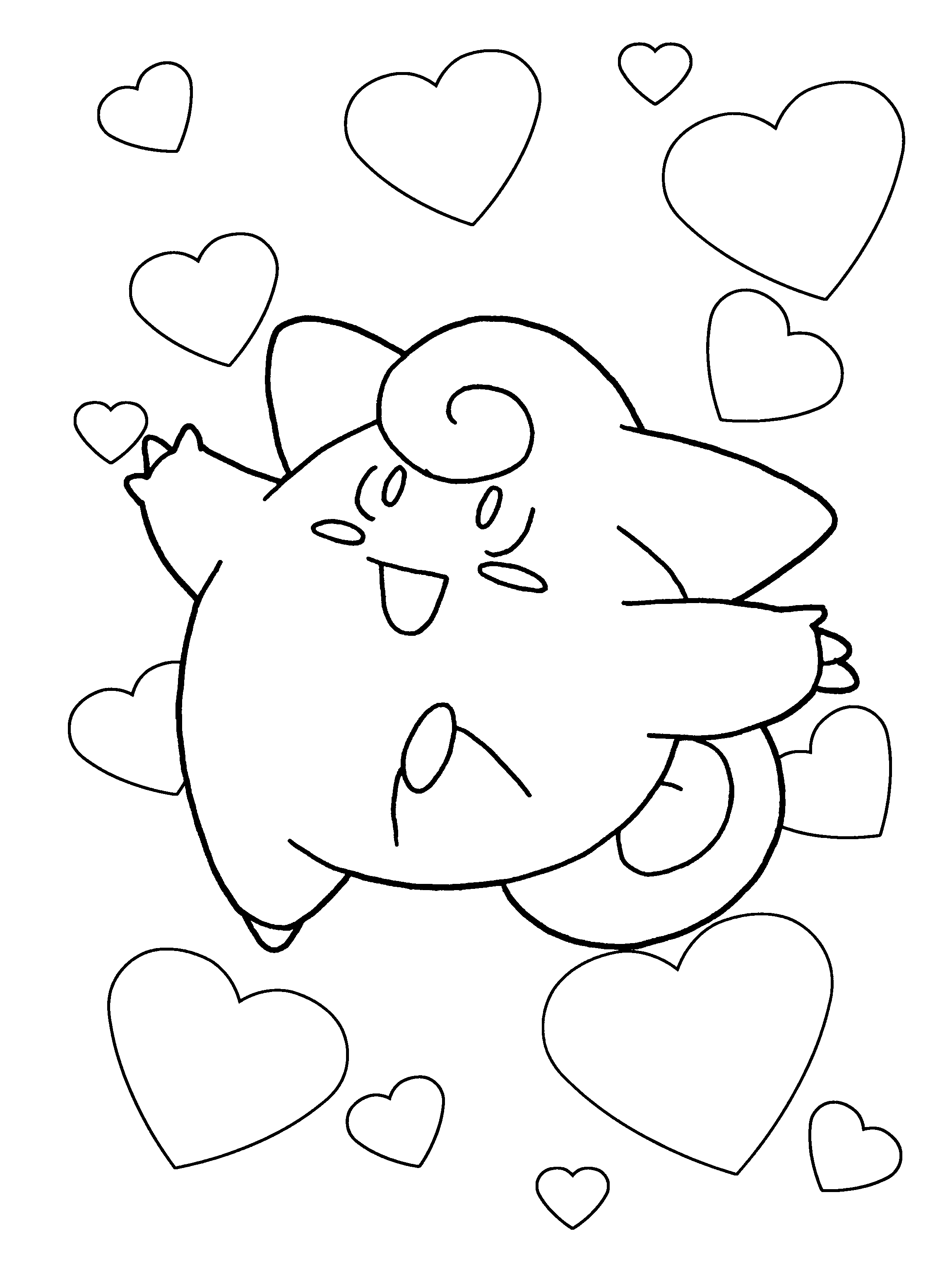  Pokemon coloring pages | Kids coloring pages | #14