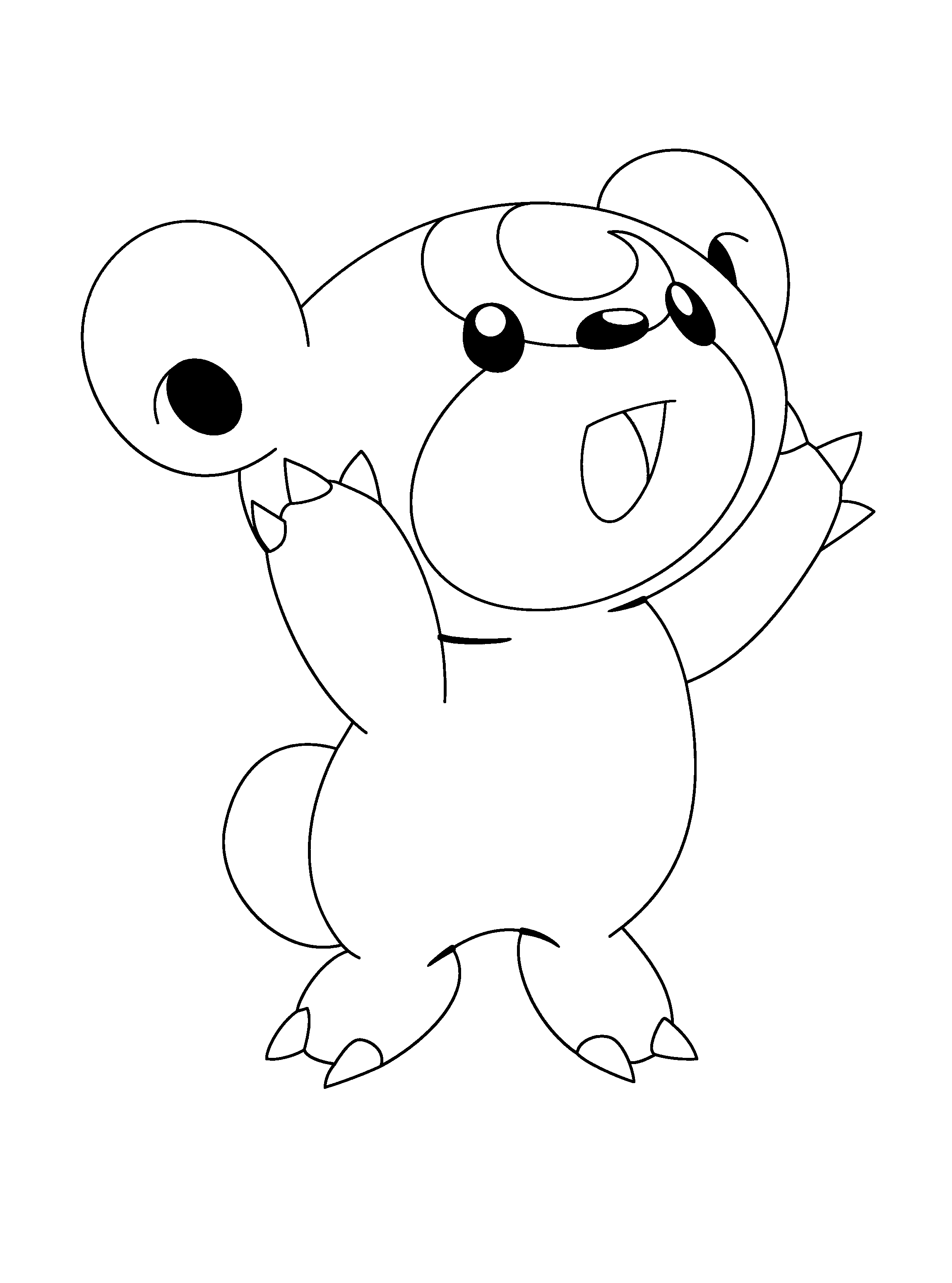Pokemon coloring pages | Kids coloring pages | #15