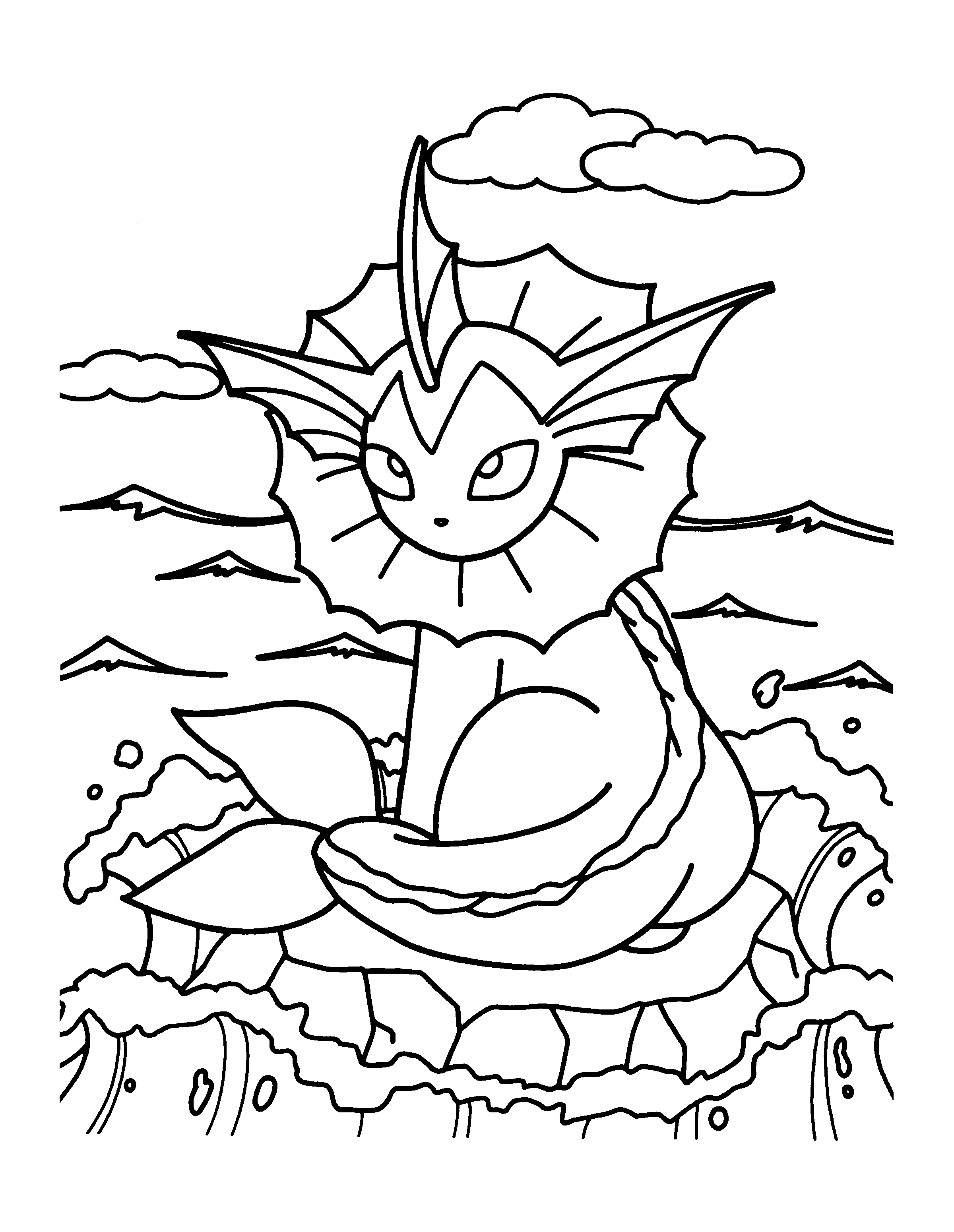  Pokemon coloring pages | Kids coloring pages | #20
